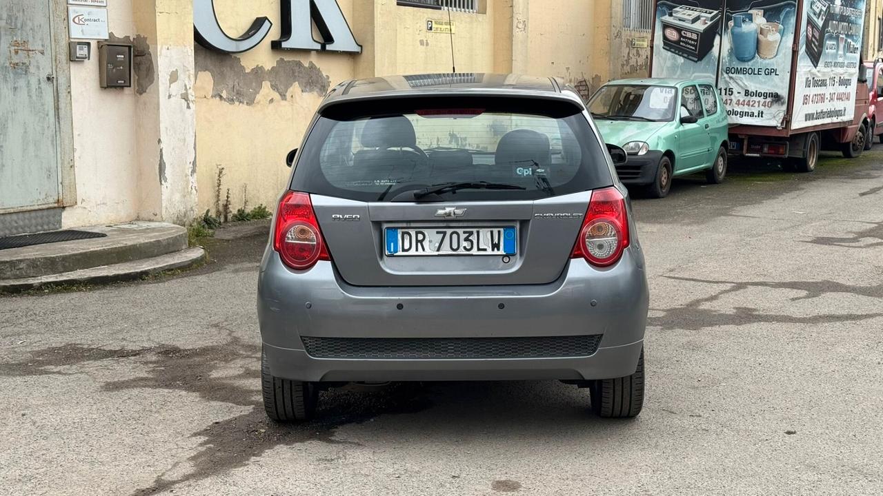 Chevrolet Aveo 1.2 5 porte LT GPL Eco Logic