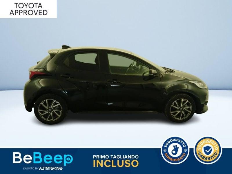 Toyota Yaris 1.5 HYBRID LOUNGE