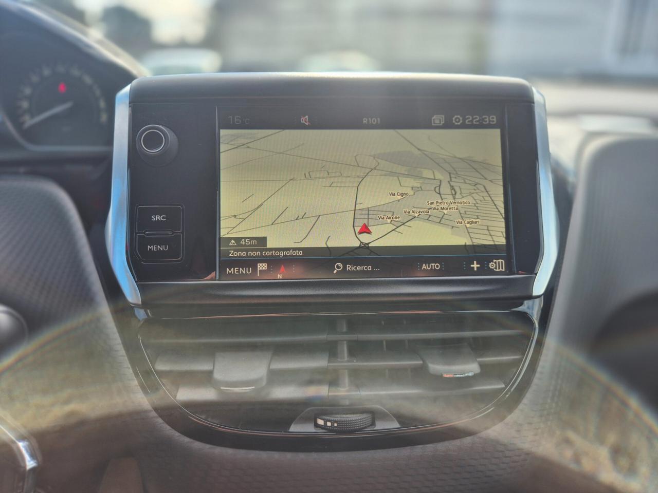 Peugeot 208 1.2 82 5 porte Allure 91000 KM