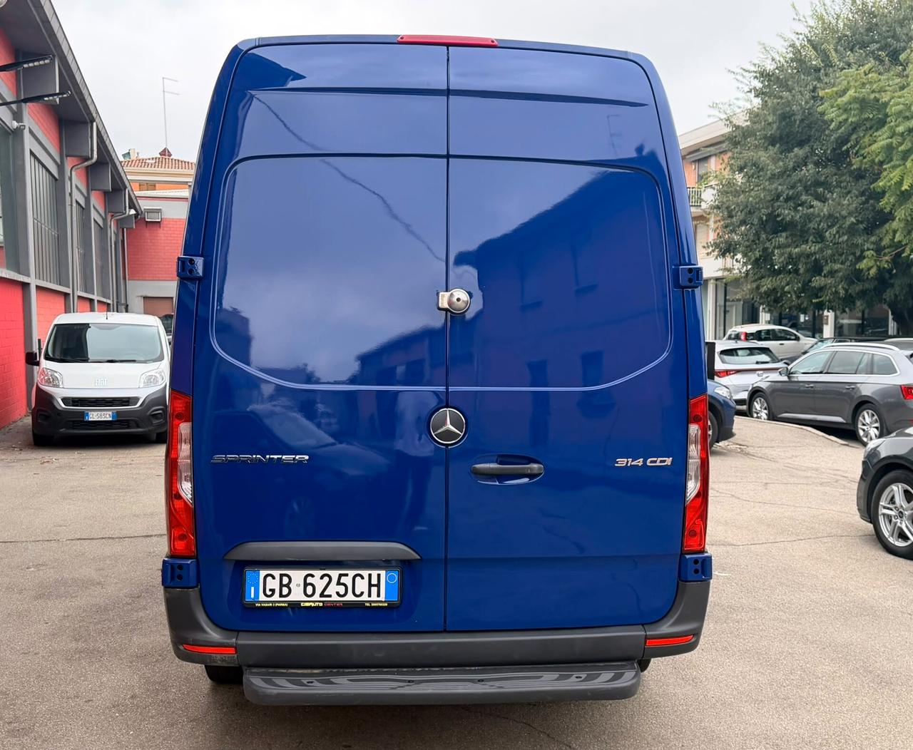 Mercedes-benz Sprinter F37/33 314 CDI RWD TN Furgone