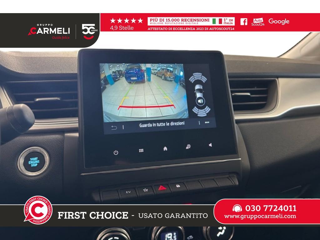 Renault Captur 1.6 Hybrid Intens E-Tech Auto