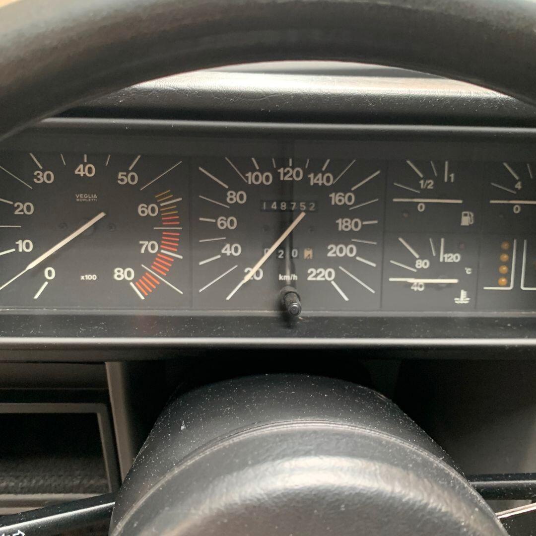 Alfa Romeo 75 **ISCRITTA ASI**