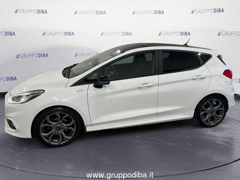 Ford Fiesta 2017 3p Benzina 3p 1.0 ecoboost ST-Line 100cv