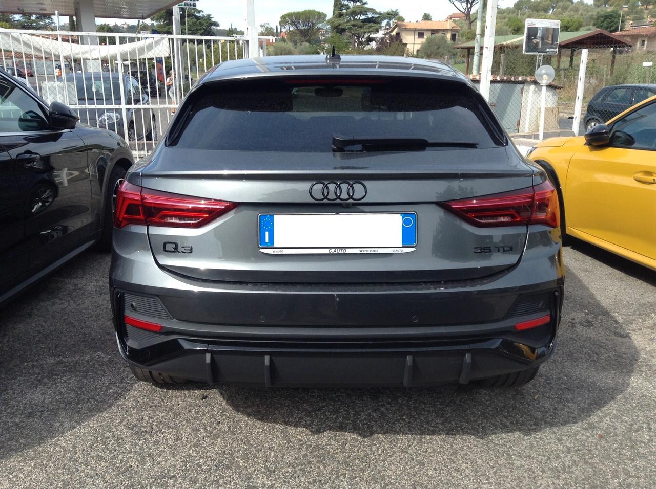 Audi Q3 35 TDI S tronic S - LINE, QUATTRO, FULL FULL. BELLISSIMA, FARI LED, PORTELLONE ELETTRICO ,PARI AL NUOVO!!!