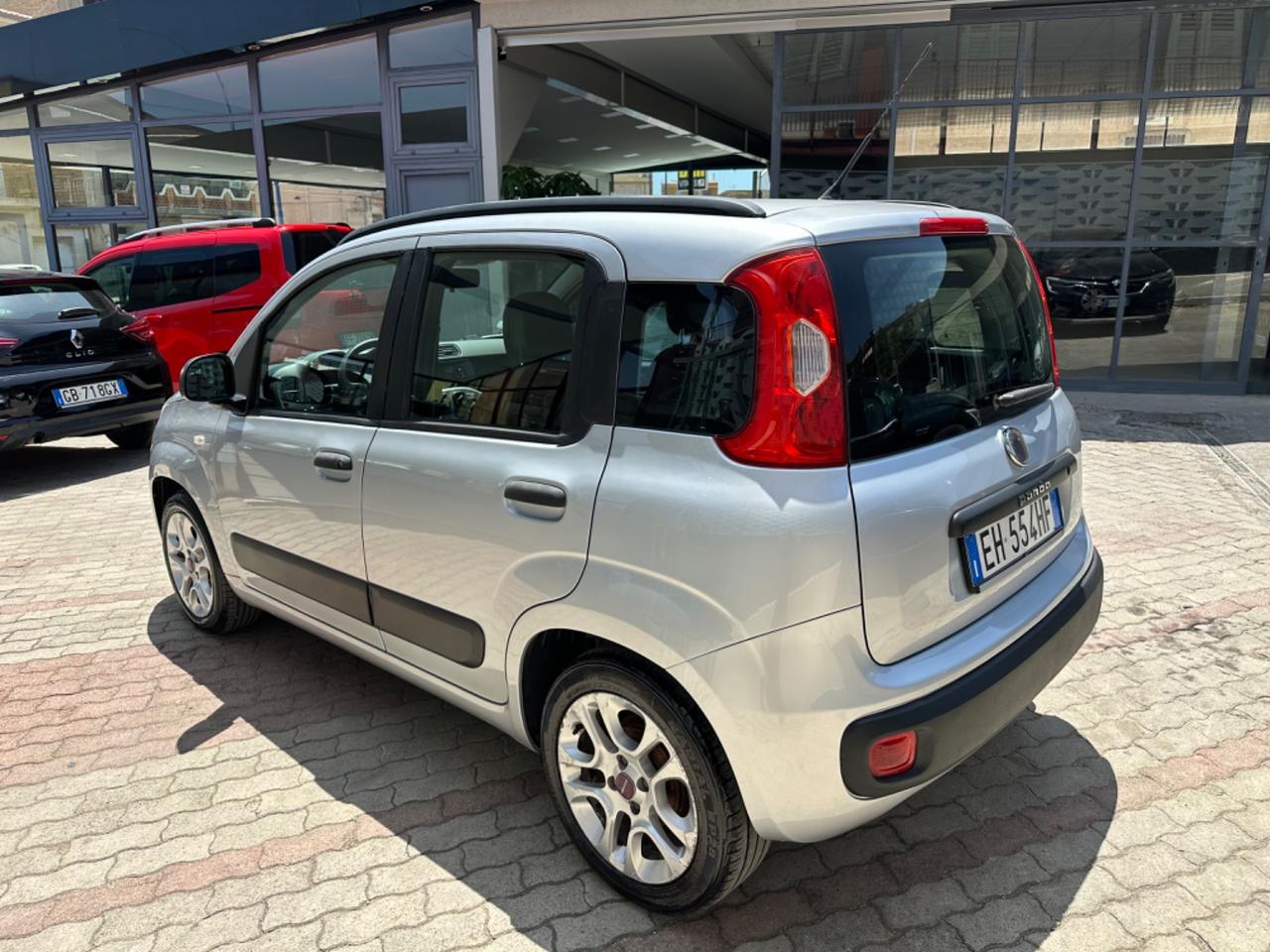 Fiat Panda 1.3 MJT S&S Lounge 2012 motore nuovo