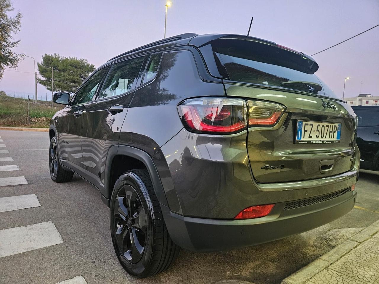 Jeep Compass 4x4 2.0 Multijet II 140cv NightEagle