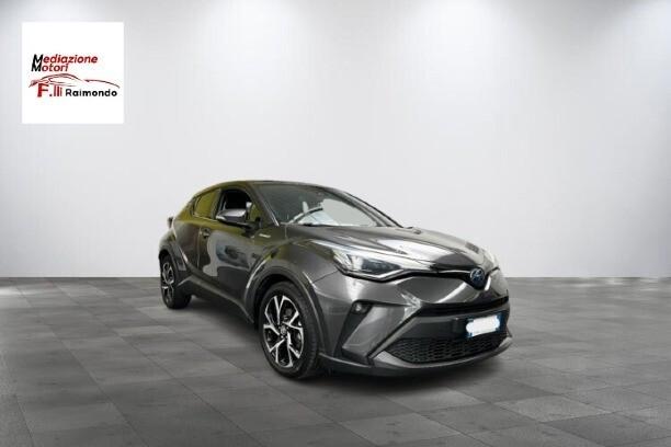 Toyota C-HR 2.0h More Business e-cvt
