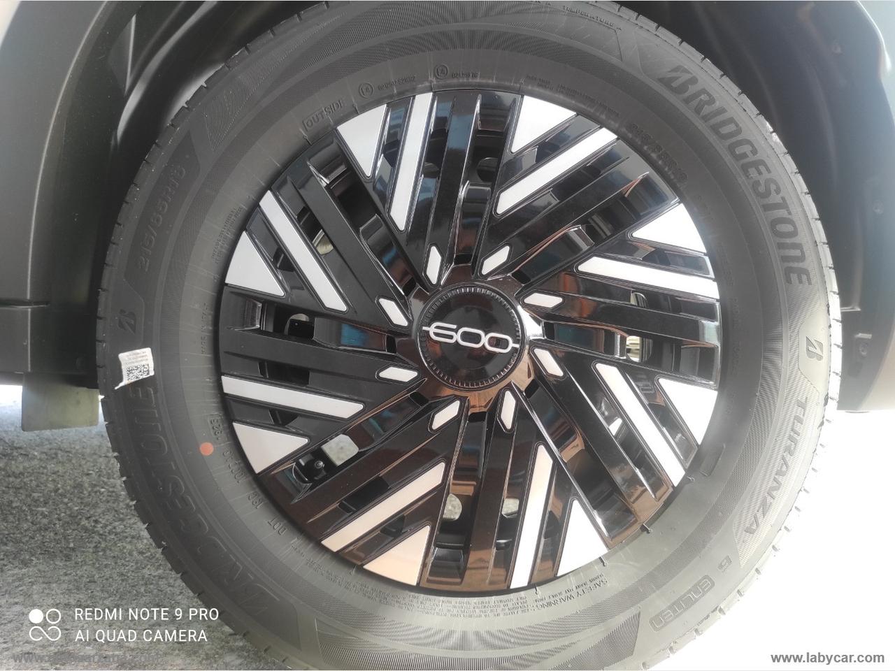 FIAT 600 Hybrid MHEV NUOVA OFFERTA A PARTIRE DA €19850