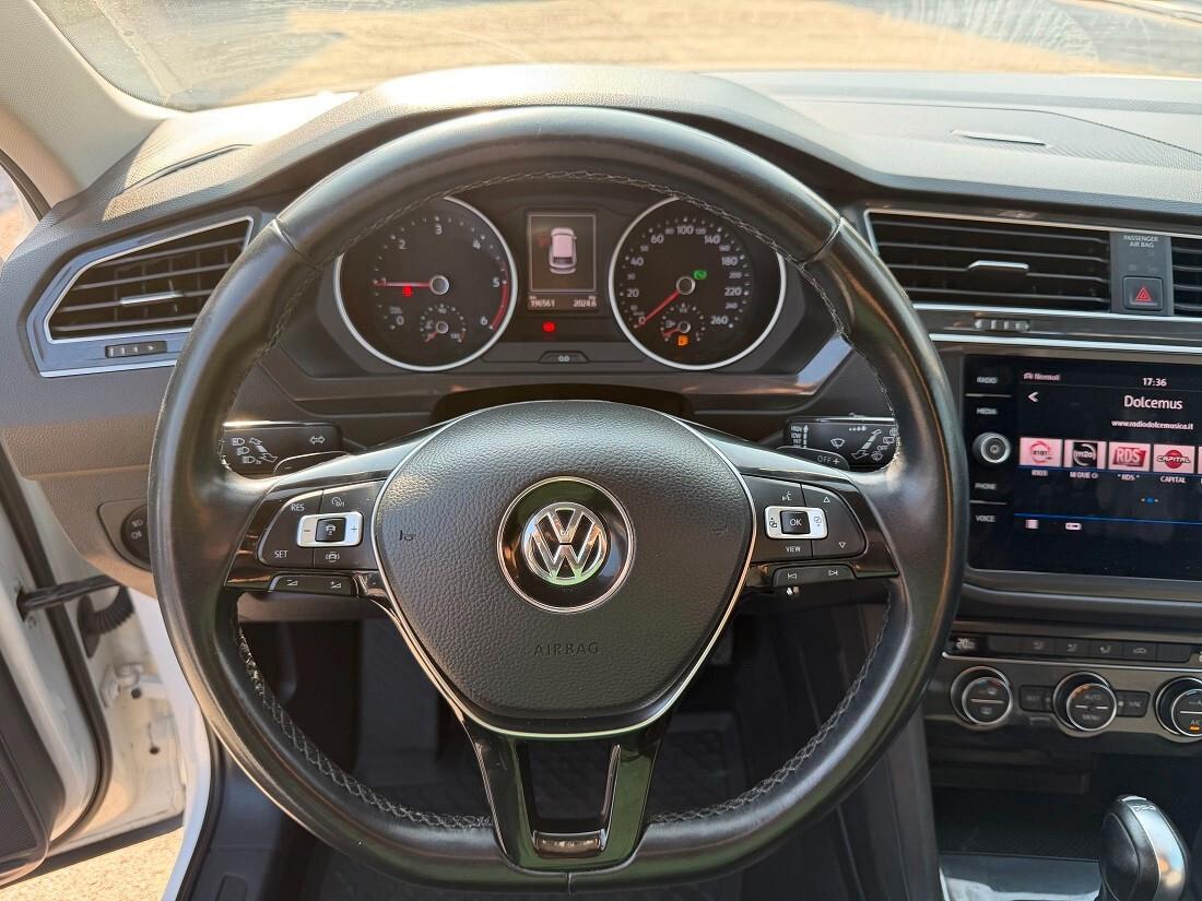 Volkswagen Tiguan 2.0 TDI SCR DSG R-LINE
