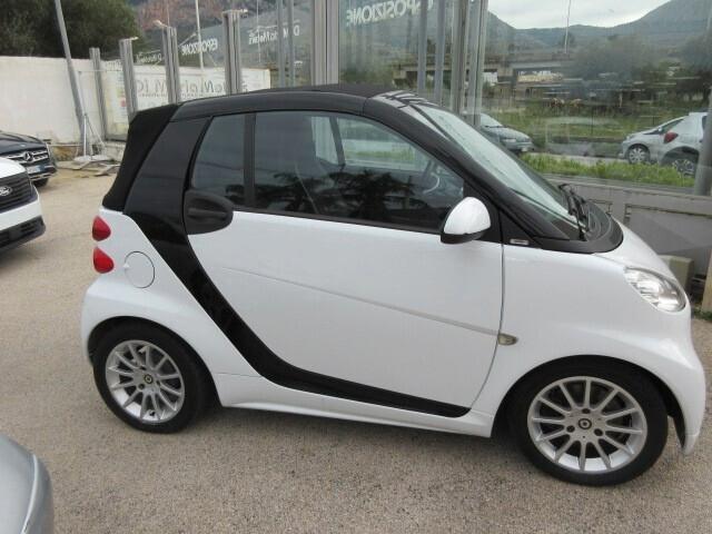 Smart ForTwo 800 40 kW cabrio pulse cdi