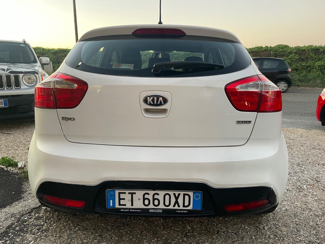 Kia Rio Active