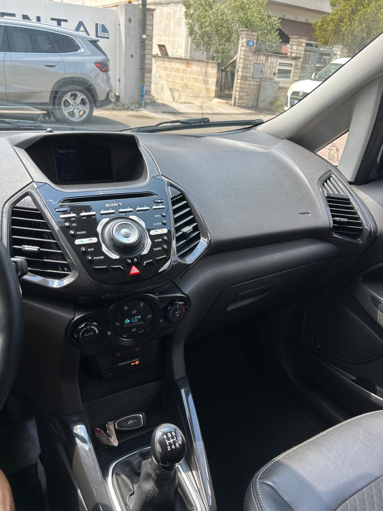 Ford EcoSport 1.5 TDCi 95 CV Titanium-2016/CLIMA/NAVI
