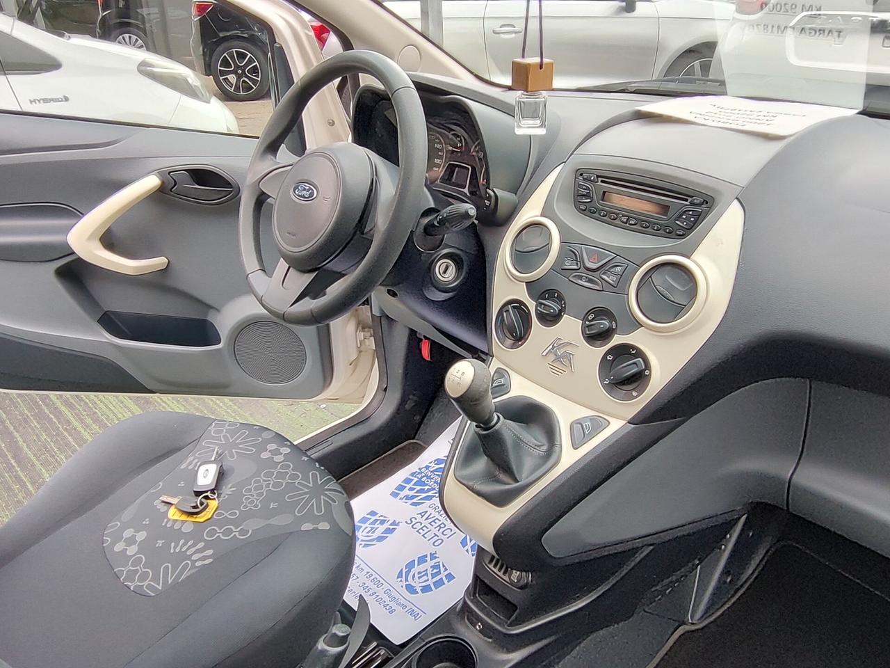 Ford Ka 1.2 BENZINA KM 92341 CERTIFICATI