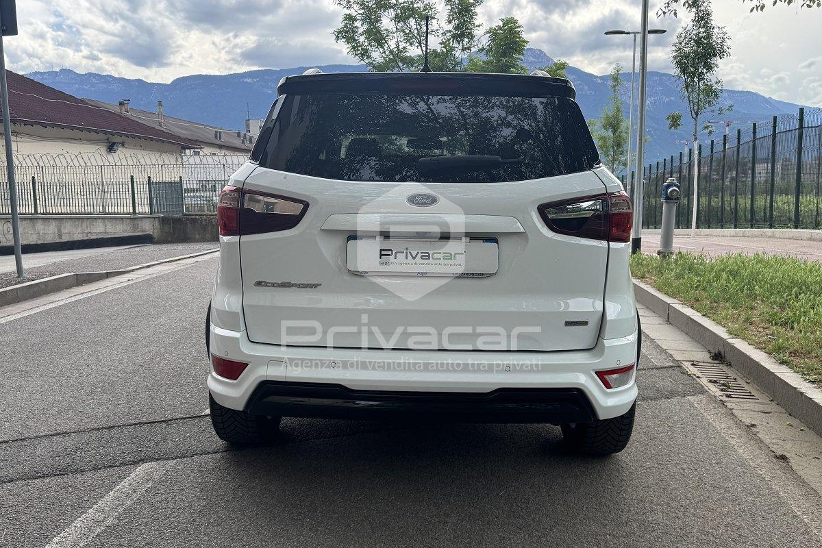 FORD EcoSport 1.5 TDCi 125 CV Start&Stop AWD ST-Line