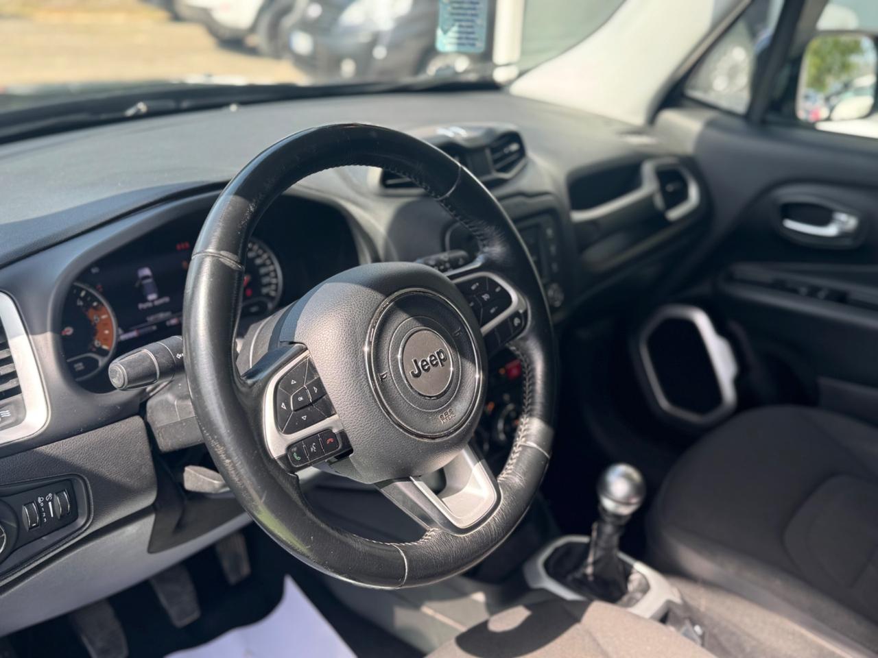 Jeep Renegade 2.0 Mjt 140CV 4WD Active Drive Limited