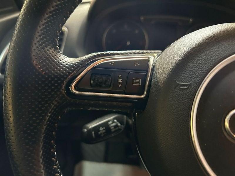 Audi Q3 Q3 2.0 TDI 184 CV quattro S tronic Sport s-line