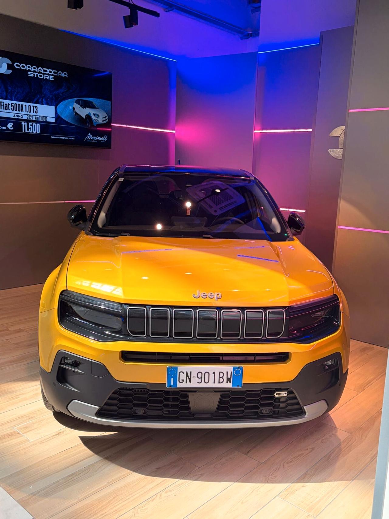 Jeep Avenger 1.2 Turbo 100 CV Summit