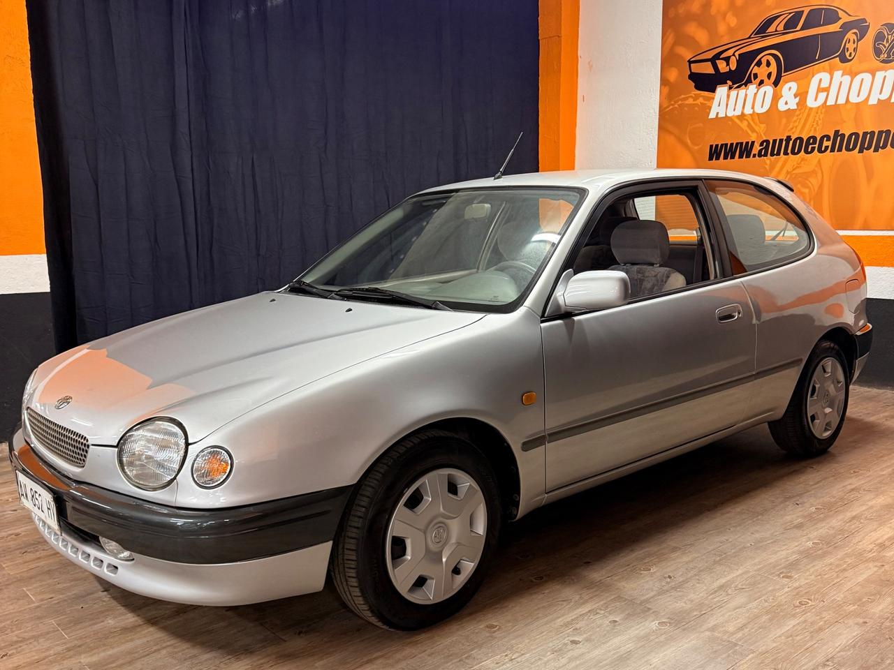 MERAVIGLIOSA TOYOTA COROLLA CON SOLI 72.565 KM