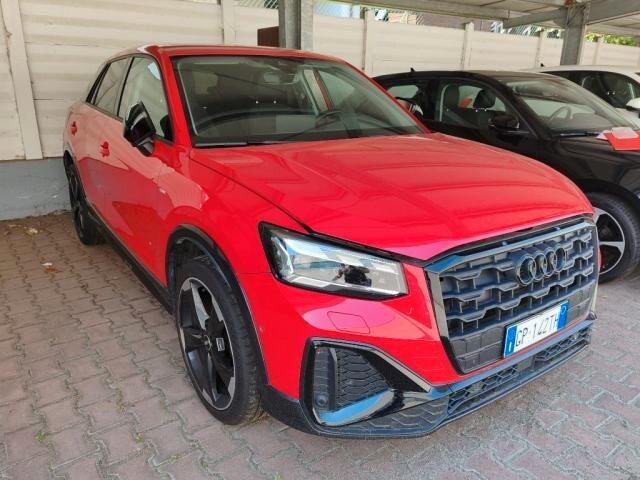 Audi Q2 I 2021 30 2.0 tdi S line edition s-tronic