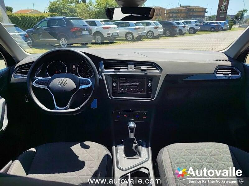 Volkswagen Tiguan 2.0 TDI 150 CV SCR DSG Life