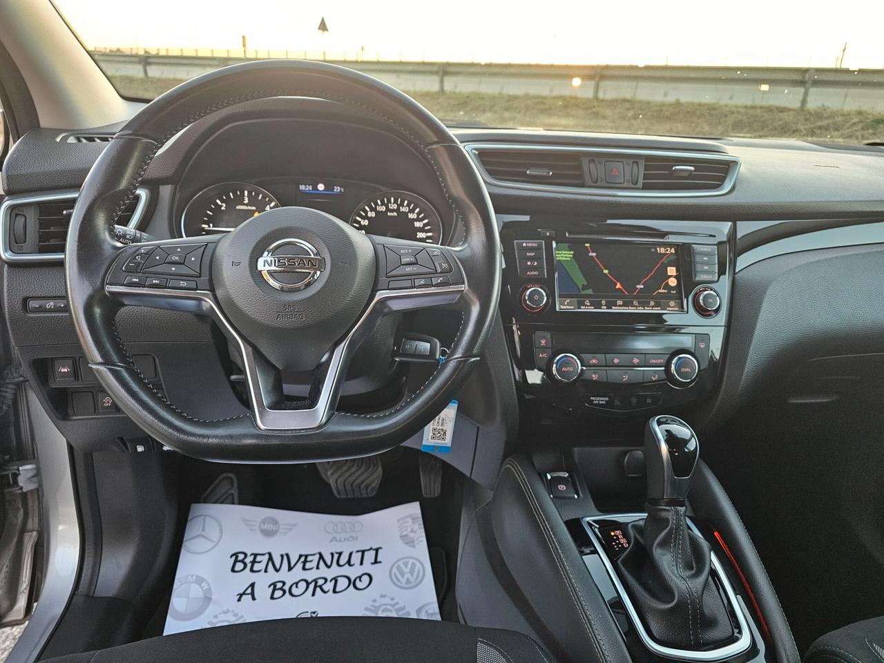 Nissan Qashqai 1.5 dCi 115 CV automatico