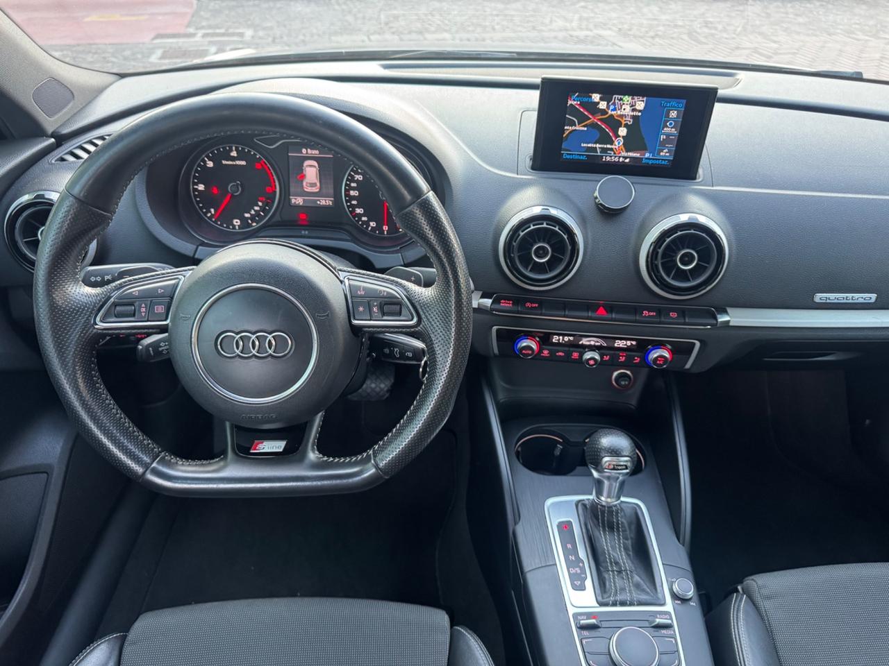 Audi A3 2.0 TDI 184CV quattro Stronic Sline
