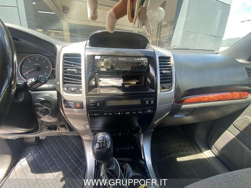 Toyota Land Cruiser 3.0 D-4D 16V cat 3 porte