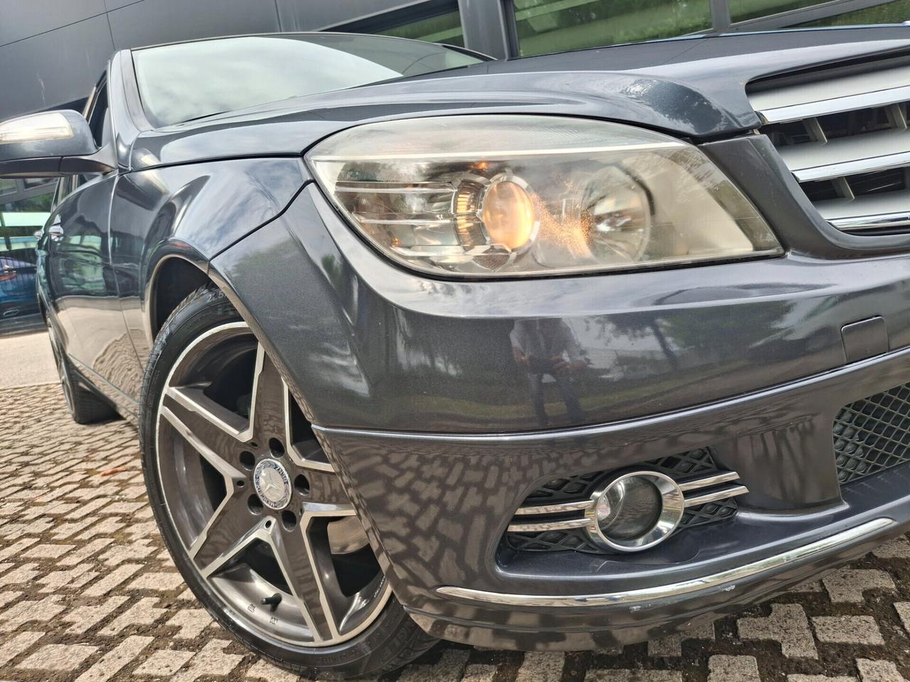 Mercedes-benz C 220 CDI Avantgarde AMG-NAVI-PELLE-