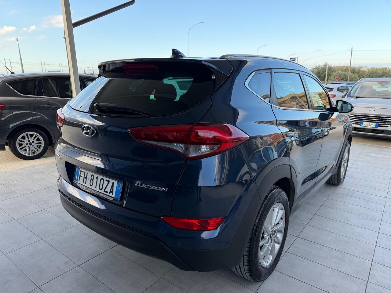 Hyundai Tucson 1.7 CRDi XPossible