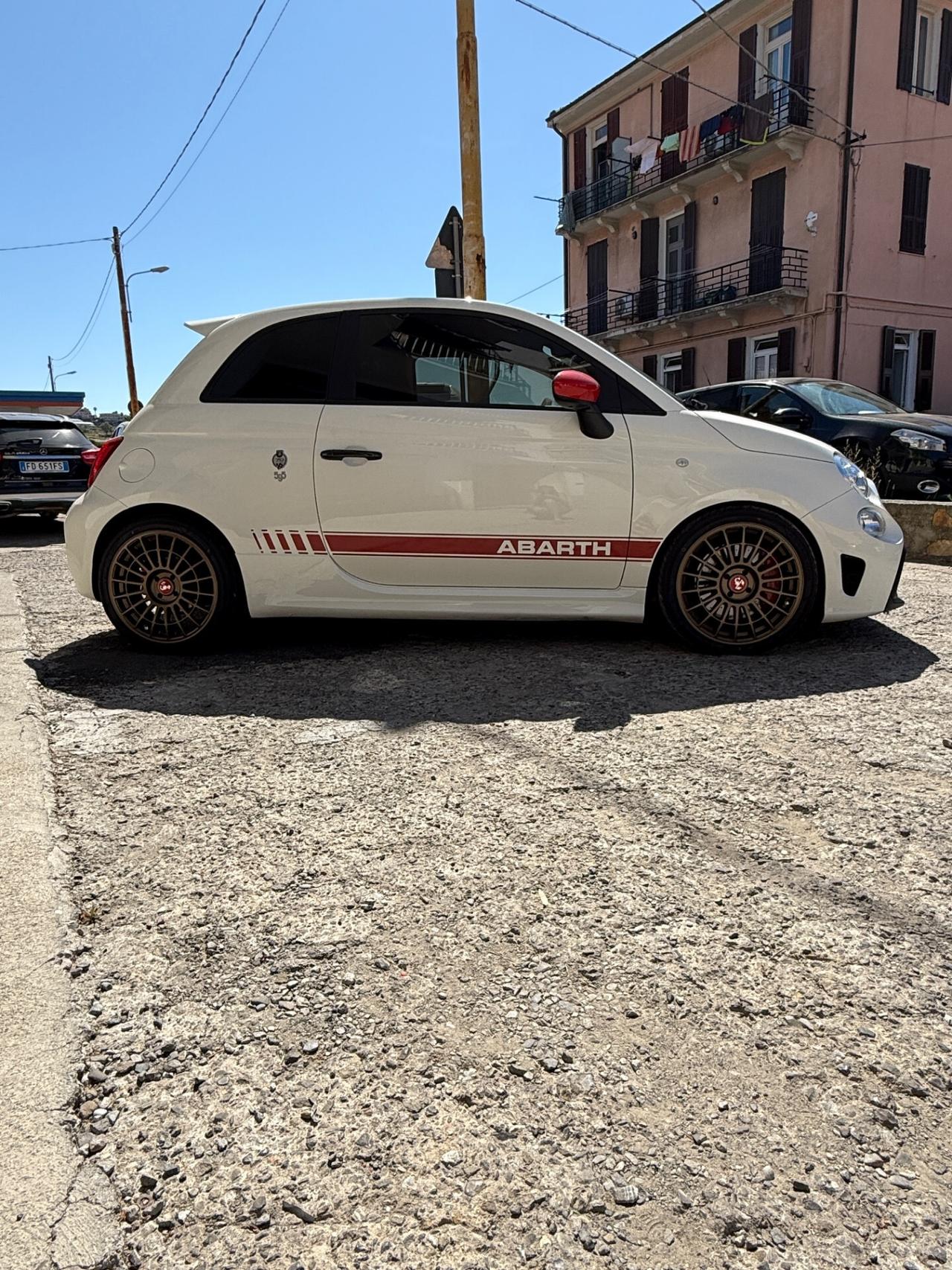 Abarth 595 1.4 Turbo T-Jet 180 CV Competizione stage 2