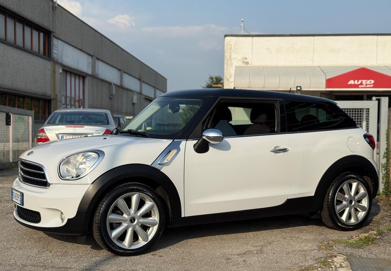 MINI COOPER D PACEMAN 2.0D AUTOM. MOTORE NUOVO