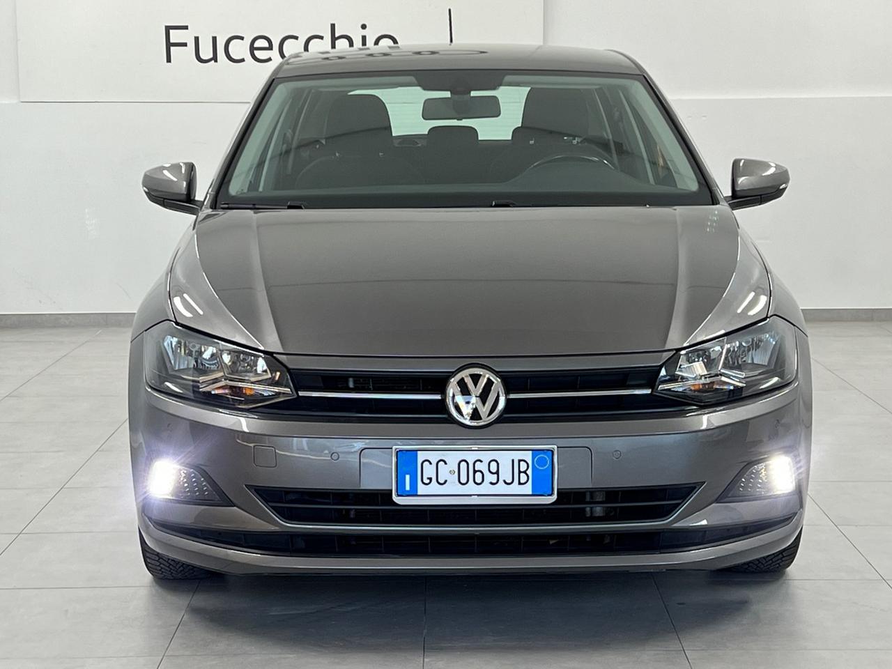 VOLKSWAGEN Polo VI 2017 Polo 5p 1.6 tdi Comfortline 95cv dsg