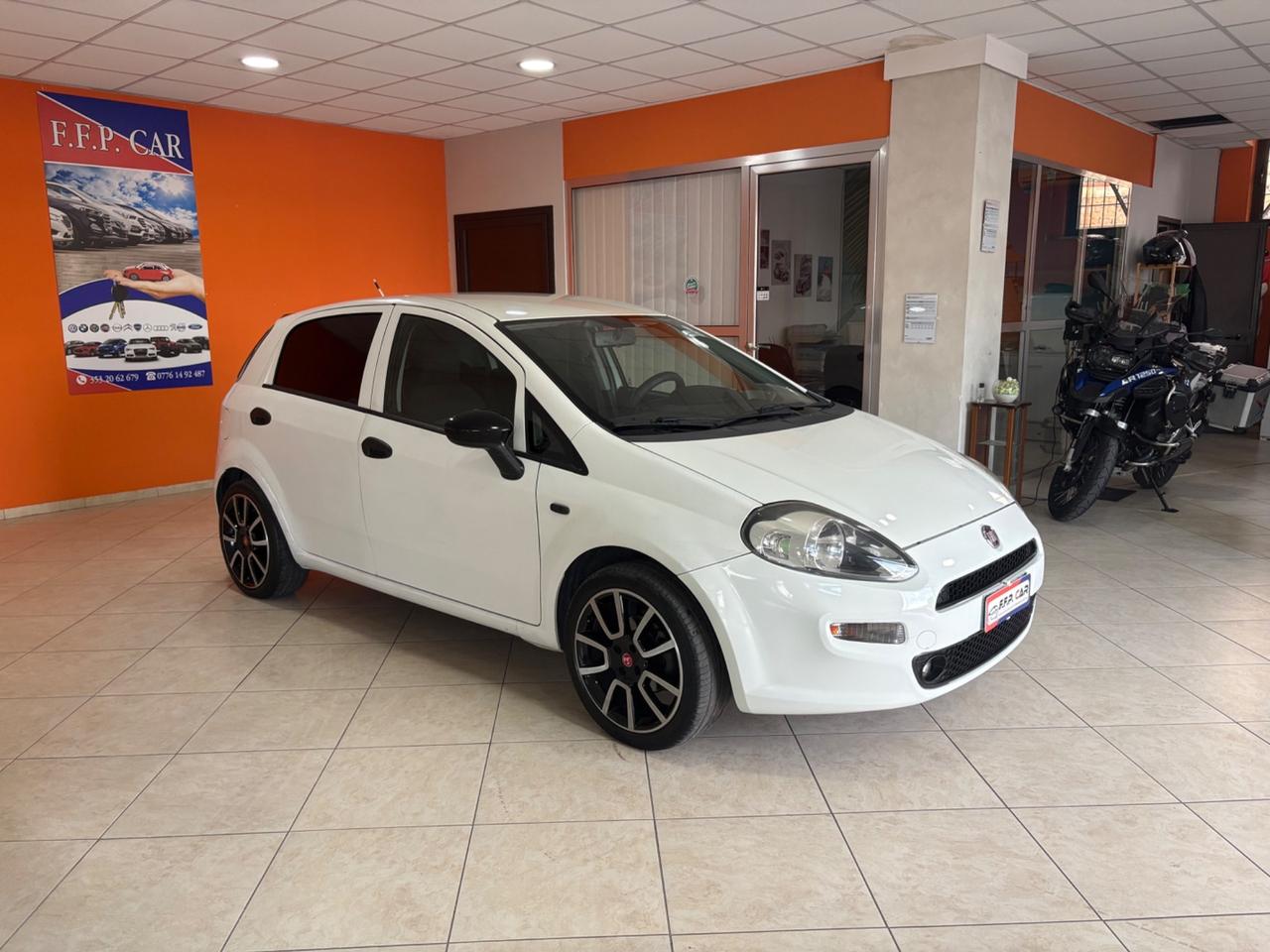 Fiat Punto 1.2 8V 5 porte Sport GPL permute e finanziamenti