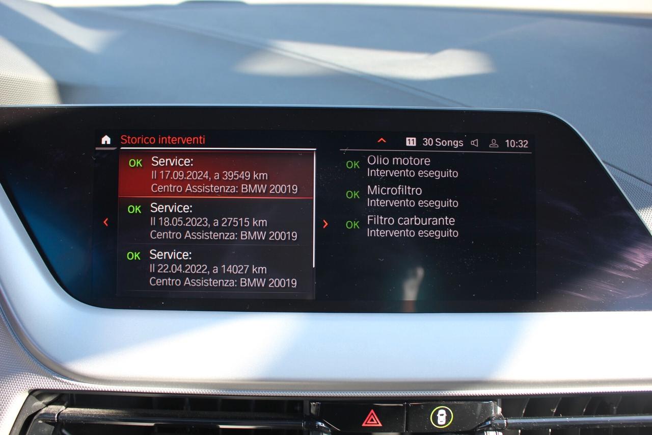 Bmw 116d *PREZZO VERO* KM CERTI-GARANZIA 12 MESI-IVA DEDUCIBILE