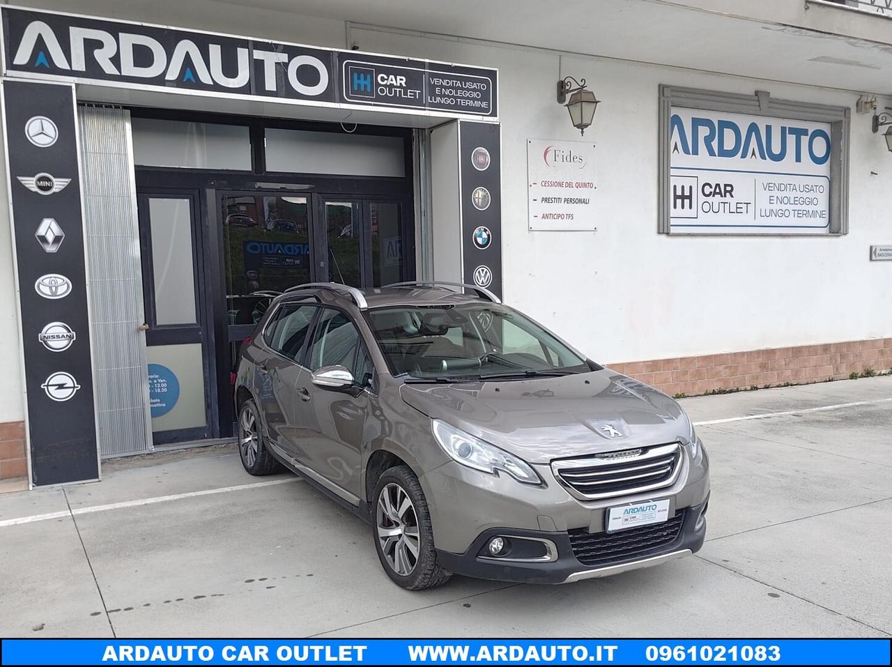 PEUGEOT 2008 1.6 E-HDI ALLURE 92 CV