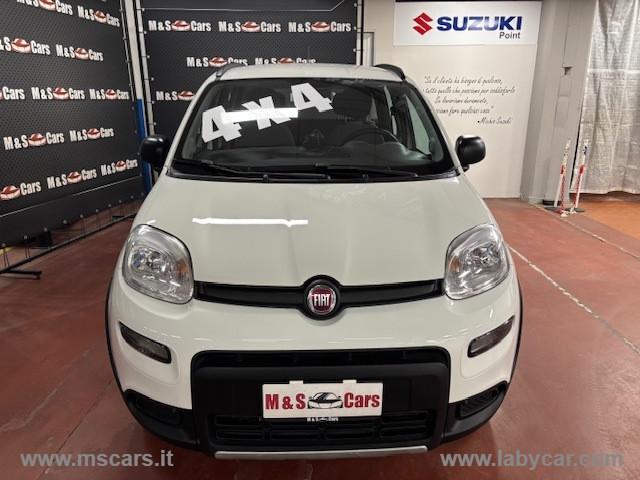 FIAT Panda 0.9 TwinAir Turbo S&S 4x4 Wild