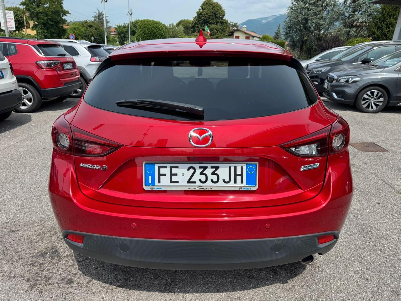 Mazda 3 2016 5p 1.5d Exceed 105cv*OK NEOPATENTATI*NO VINCOLI