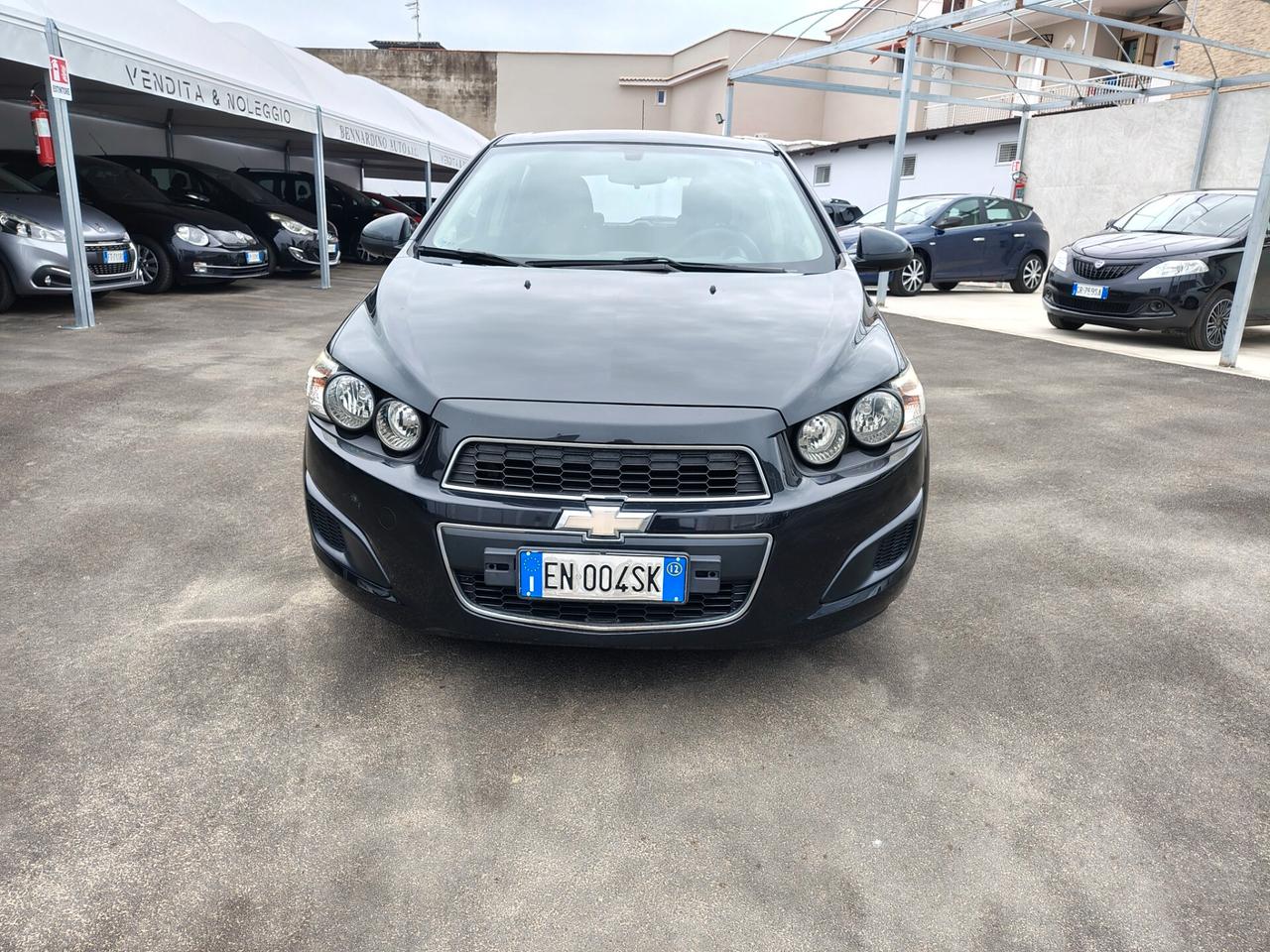 Chevrolet Aveo 1.2 86CV GPL 5 porte LS