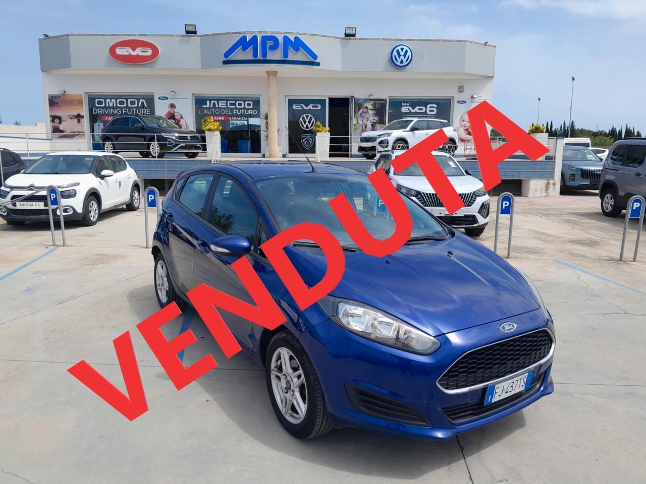 FORD FIESTA TITANIUM 5P 1.2 BENZINA 82 CV