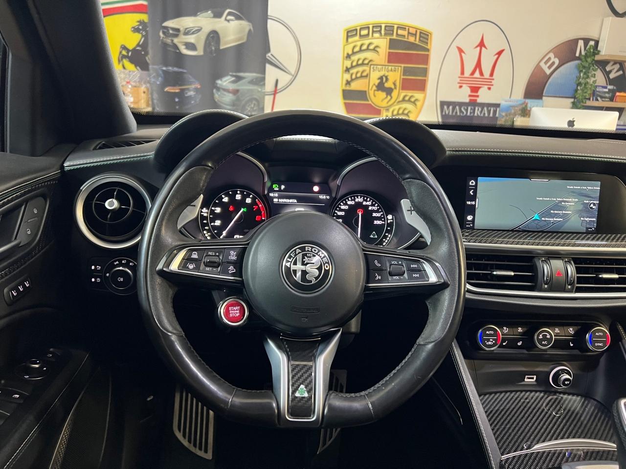 Alfa Romeo Stelvio 2.9 Bi-Turbo V6 510 CV AT8 Quadrifoglio