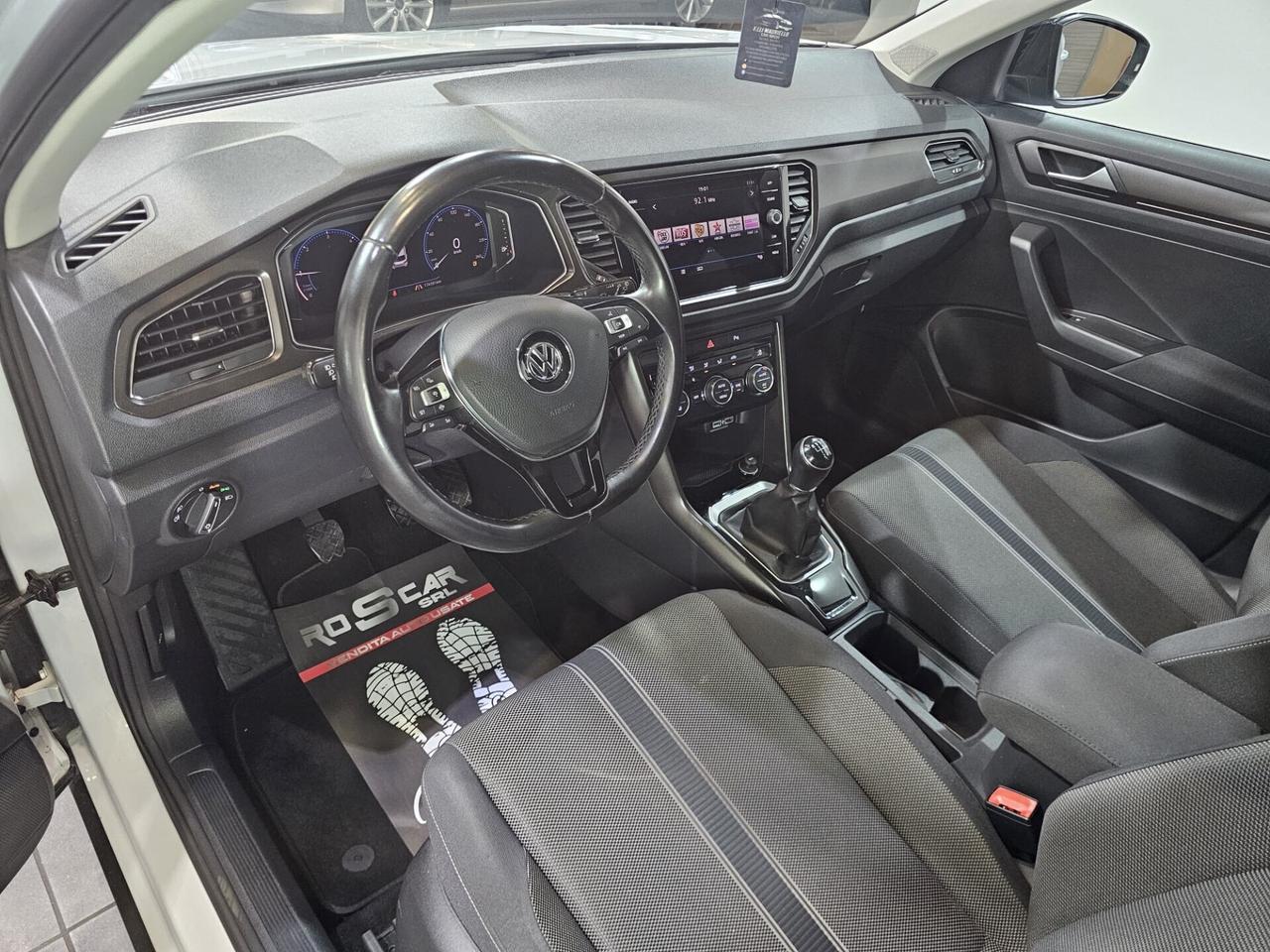 Volkswagen T-Roc 1.6 TDI 116cv Advanced