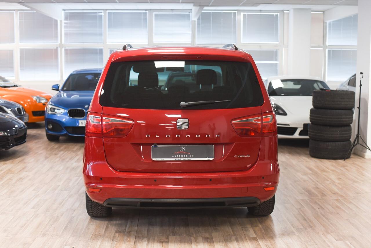Seat Alhambra 2.0 TDI 4X4 7 posti