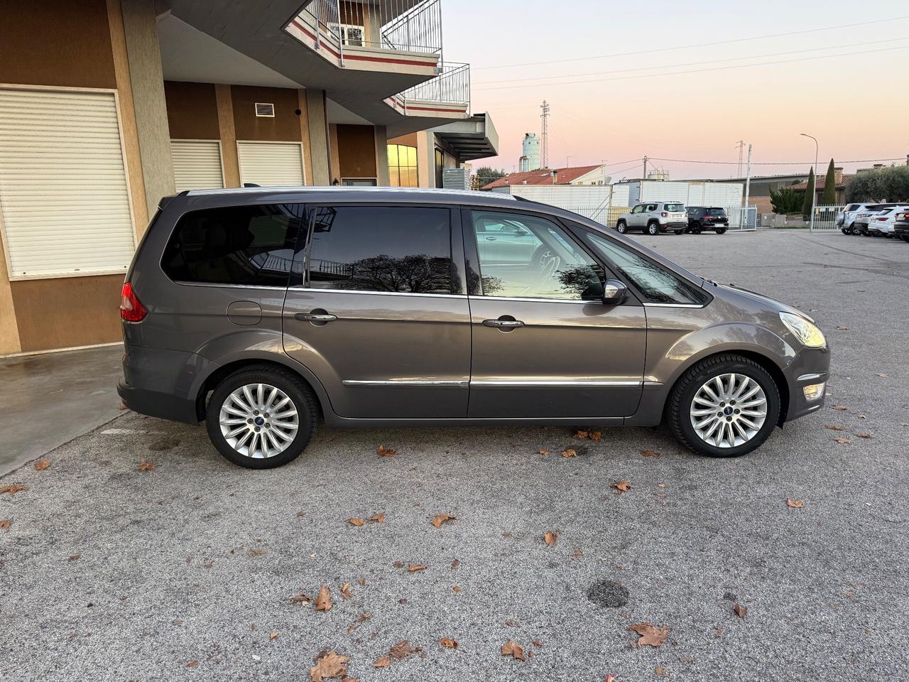 Ford Galaxy 2.0 TDCi 163 CV Powershift New Titanium