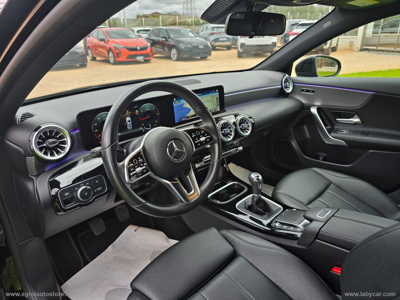 MERCEDES-BENZ A 180 d Sport