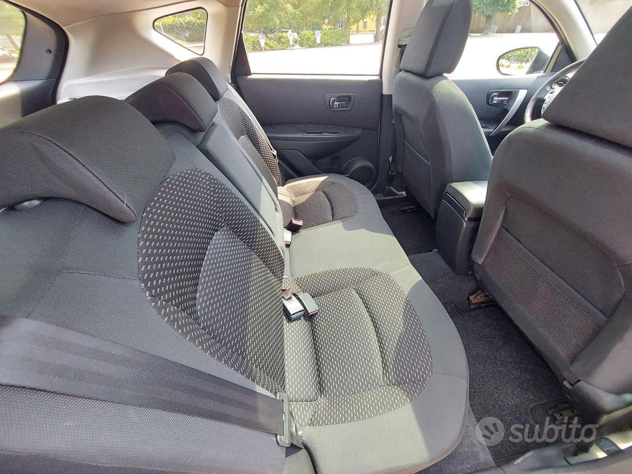 Nissan Qashqai Qashqai I 2008 2.0 dci Tekna dpf