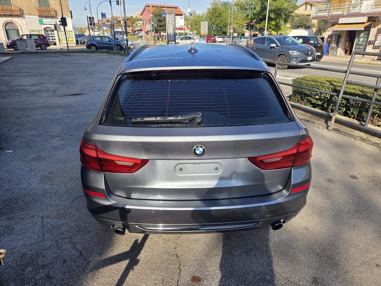 BMW 520D TOURING SPORT 2.0 190CV AUTOM XENON-2018