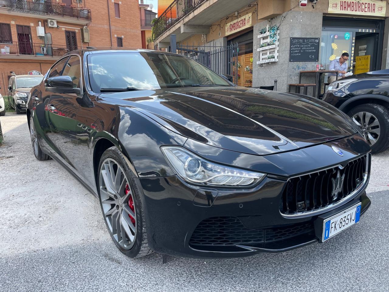 Maserati Ghibli V6 S Q4 !!GARANTITA UNICA NEL SUO GENERE!!