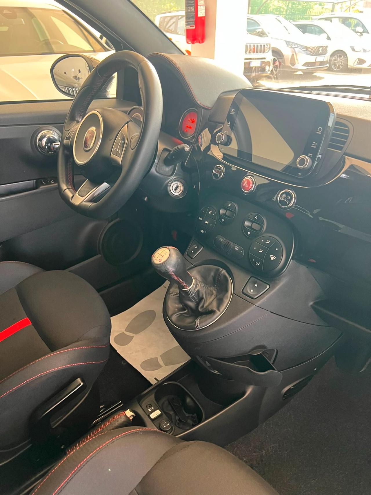 Abarth 500 1.4 Turbo T-Jet