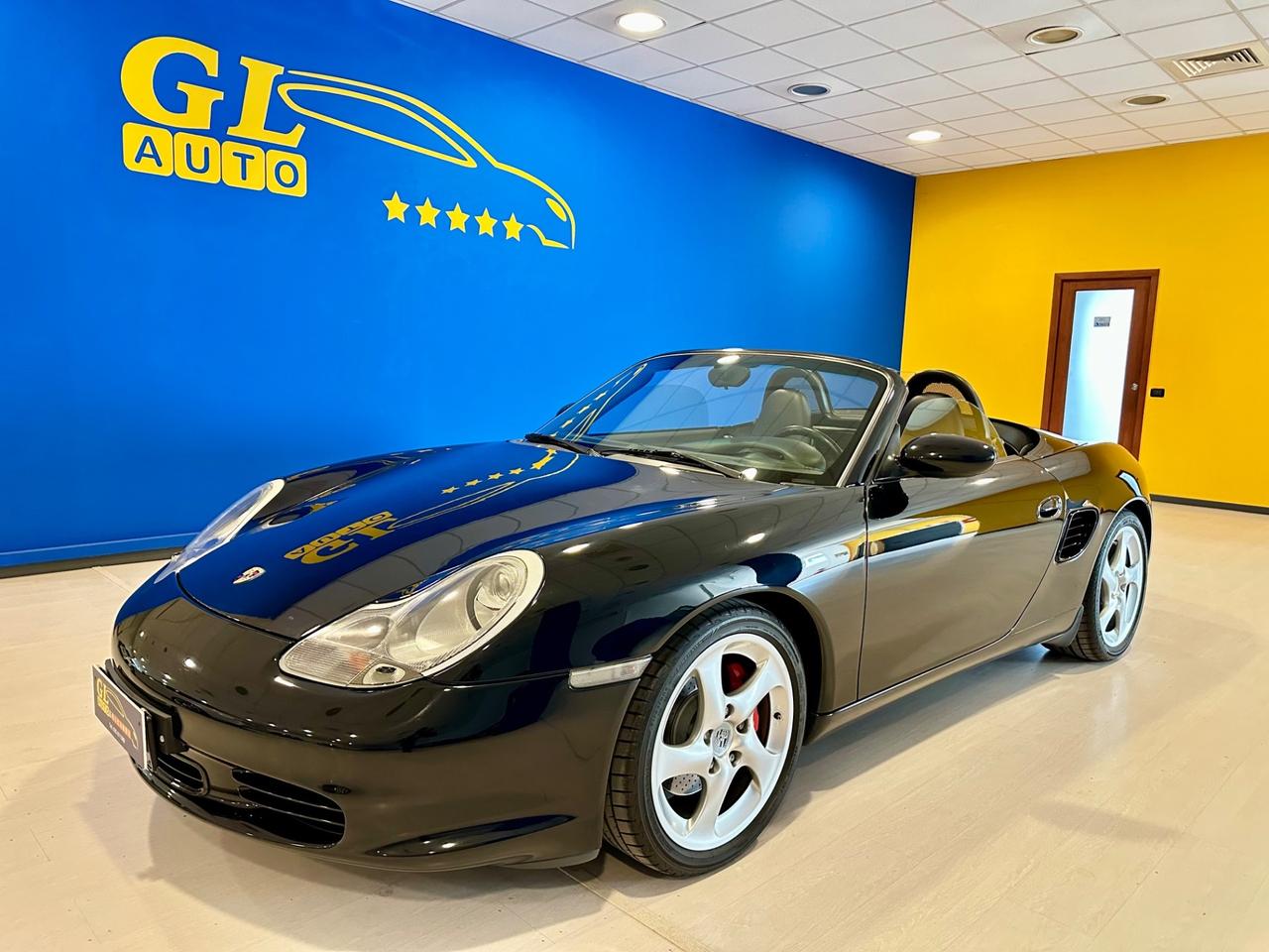 Porsche Boxster 3.2 S 260cv*MANUALE*111CHECK*BOOK SERVICE*PERFETTA