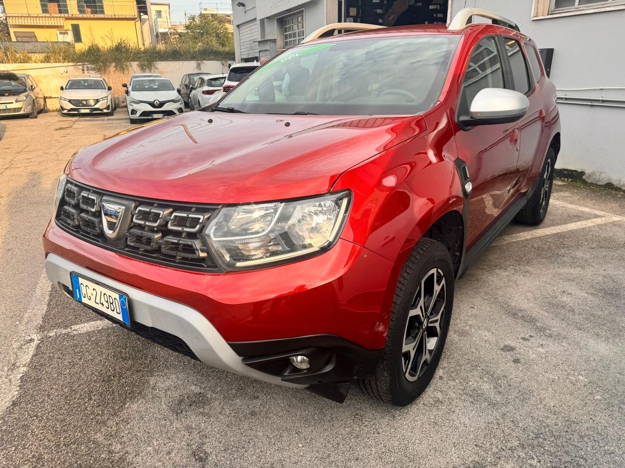 DACIA DUSTER 1,0 ECO-G 100 CV PRESTIGE 5P